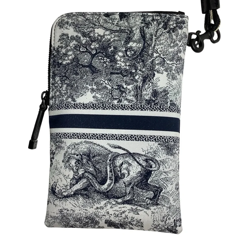 Christian Dior Paris Multifunctional Travel Pouch Set Toile de Joie - Picture 7 of 16